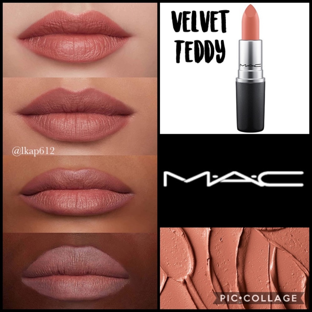 MAC Matte Lipstick- Velvet Teddy